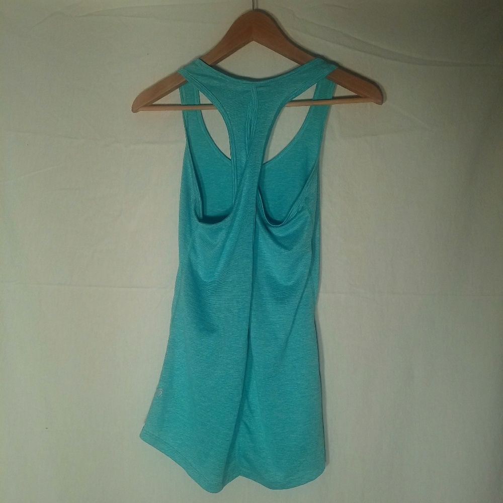 Teal Racerback Tank - Picture 2 of 3